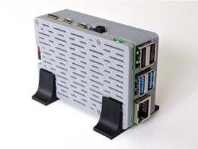 Case Para Pi4 para cooler 40mm