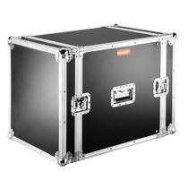 Case Para Rack De Potência Professional 12u Intact Com Trilhos Roscados