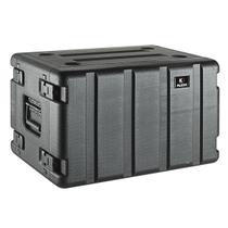 Case Para Rack Periférico 6U Polietileno Com Trilhos De Aço CPE K-Audio Case Para Rack Periférico 6U Polietileno Com Trilhos De Aço CPE K-Audio