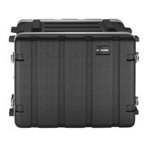 Case Para Rack Periférico CPA ABS 8u Profissional K-Audio Com Trilhos Roscados
