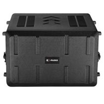 Case Para Rack Periférico CPE Polietileno 6u Profissional K-Audio Com Trilhos Roscados Case Para Rack Periférico CPE Polietileno 6u Profissional K-Audio Com Trilhos Roscados