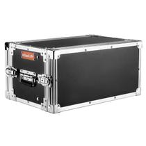 Case Para Rack Periférico E Mesa De Som Standard 6u Profissional Intact Com Trilhos Roscados