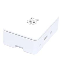 Case para Raspberry Pi 3 com Suporte para Cooler - Branco Case para Raspberry Pi 3 com Suporte para Cooler - Branco