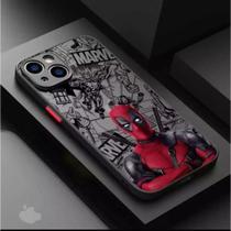 Case Para Smartphone Deadpool Heróis Marvel Capinha Protetora