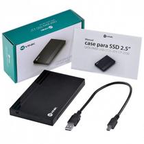 Case para SSD 2.5" SATA para USB 2.0 - CP25-20 Vinik 34232