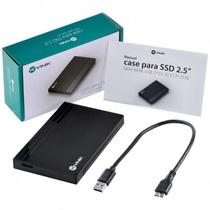 Case para SSD 2.5" SATA para USB 3.0 Vinik CP25-30 34233