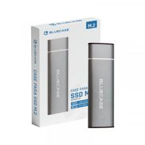 Case para SSD Bluecase M.2 NGFF Sata Cinza USB-C 5GB/S