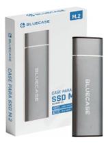 Case Para Ssd Bluecase M.2 Ngff Sata Cinza Usbc 5gbs Case Para Ssd Bluecase M.2 Ngff Sata Cinza Usbc 5gbs