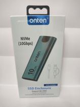 Case Para Ssd M.2 10gbps Usb Tipo-c E Usb 3.2