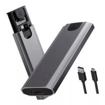 Case para ssd m.2 externo tipo c/usb 3.0 para nvme f3 cs-adpm-ngff/nvme Case para ssd m.2 externo tipo c/usb 3.0 para nvme f3 cs-adpm-ngff/nvme
