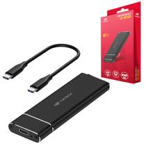 Case Para Ssd M.2 Nvme 2280 Externo 10Gbs USB 3.1 Preto Case Para Ssd M.2 Nvme 2280 Externo 10Gbs USB 3.1 Preto