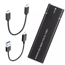 Case Para Ssd M.2 Sata e Nvme 2230 2260 2280 Usb C Usb 3.0 Case Para Ssd M.2 Sata e Nvme 2230 2260 2280 Usb C Usb 3.0