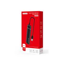 CASE PARA SSD M2 SATA/NVME USB 3.1 TOMATE MCS-M231 - Alta Velocidade e Dissipação de Calor CASE PARA SSD M2 SATA/NVME USB 3.1 TOMATE MCS-M231 - Alta Velocidade e Dissipação de Calor