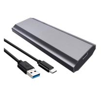 Case para Ssd NVME M.2, CS-008, Type-C -, USB 3.0/3.1