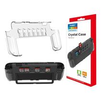 Case Para Switch 2 Capa Dura Com Slot Para Jogos Crystal TNS3155