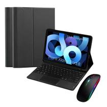 Case Para Tablet Xiaomi Pad 8 11.2' Polegadas com Teclado embutido + Mouse Bluetooth