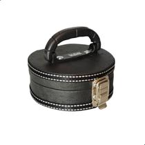 Case Para Tamborim de 4 Polegadas Male Preto KGB Case Para Tamborim de 4 Polegadas Male Preto KGB