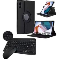 Case Para Xiaomi Pad Se Tela 11 Polegadas + Teclado + Mouse