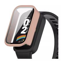 Case para Xiaomi Smart Band 9 Active - acrílico com vidro