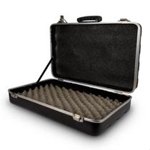 Case Pasta 10 Microfone Em Pé KGB