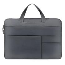 Case Pasta Compativel P/galaxy Samsung Book 4 De Mão Maleta Cinza 16'