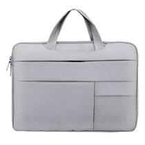 Case Pasta Compativel P/galaxy Samsung Book 4 De Mão Maleta Cinza 16'