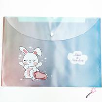 Case Pasta Porta Documento Coelho Estampa:LAL6