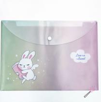 Case Pasta Porta Documento Coelho Estampa:LAL9
