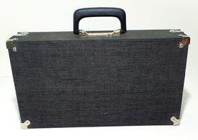 Case Pedal Board Pedais Pedaleira 40x20x10 Cm
