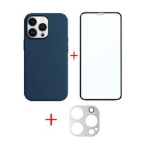 Case + Película + Película Cam Compatível iPhone 13 Pro Max - Geral