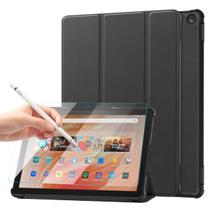 Case + Película + Stylus Para Tablet Amazon Fire Hd 10 13º