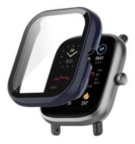 Case Película Vidro P/ Smartwatch Gts2 Mini Gts 2 Mini A2018 - Azul