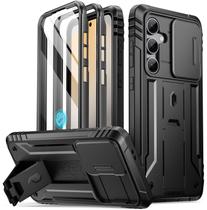 Case Poetic Revolution para Galaxy S24 FE 5G 2024 com suporte Case Poetic Revolution para Galaxy S24 FE 5G 2024 com suporte