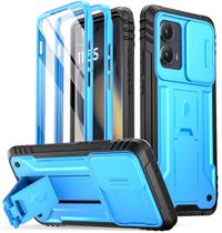 Case Poetic Revolution para Motorola Moto Edge 2024 azul