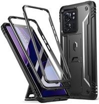 Case Poetic Revolution para Motorola Moto Edge 6.6 2023 preta