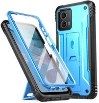 Case Poetic Revolution para Motorola Moto G 5G 2023 azul claro