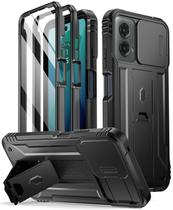 Case Poetic Revolution para Motorola Moto G 5G 2024 preta