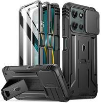 Case Poetic Revolution para Motorola Moto G 5G 2025 preta