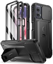 Case Poetic Revolution para Motorola Moto G Power 5G 2024 preta