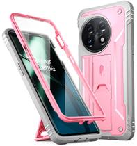 Case Poetic Revolution para OnePlus 11 5G 6.7 (2023) rosa claro