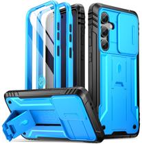 Case Poetic Revolution para Samsung Galaxy S24 FE 5G (2024) - Azul Claro