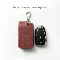 Case Porta Chave Veicular em Couro Legítimo Premium 411-R Raffai Couros Cor:Verde