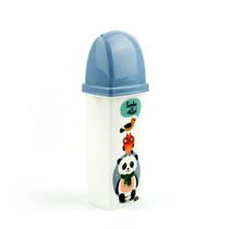 Case Porta Escova de Dente Infantil Dental Case Escolar Plasutil