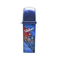 Case Porta Escova de Dente Infantil Dental Case Escolar Plasutil