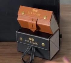 Case Porta-Óculos Via Unnik 3 Compartimentos