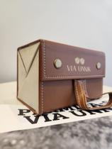 Case Porta-Óculos Via Unnik 4 Compartimentos