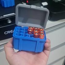 Case Porta Pilhas AA capacidade de até 15 Pilhas Case Porta Pilhas AA capacidade de até 15 Pilhas