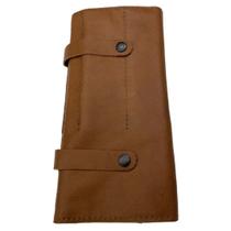 Case Porta Tesouras Couro Rei Camel Case Porta Tesouras Couro Rei Camel