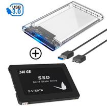 Case Portatil Hd Externo 2.5 + Ssd 240gb Kit Upgrade Not Case Portatil Hd Externo 2.5 + Ssd 240gb Kit Upgrade Not