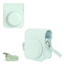 Case Premium Magnética Com Alça Para Câmera Instax Mini 12